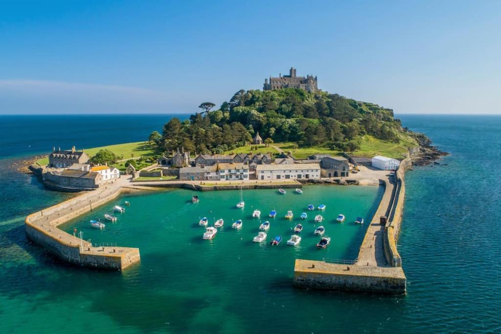 Spacious 1 Bedroom Apartment Near Seafront Penzance Eksteriør billede