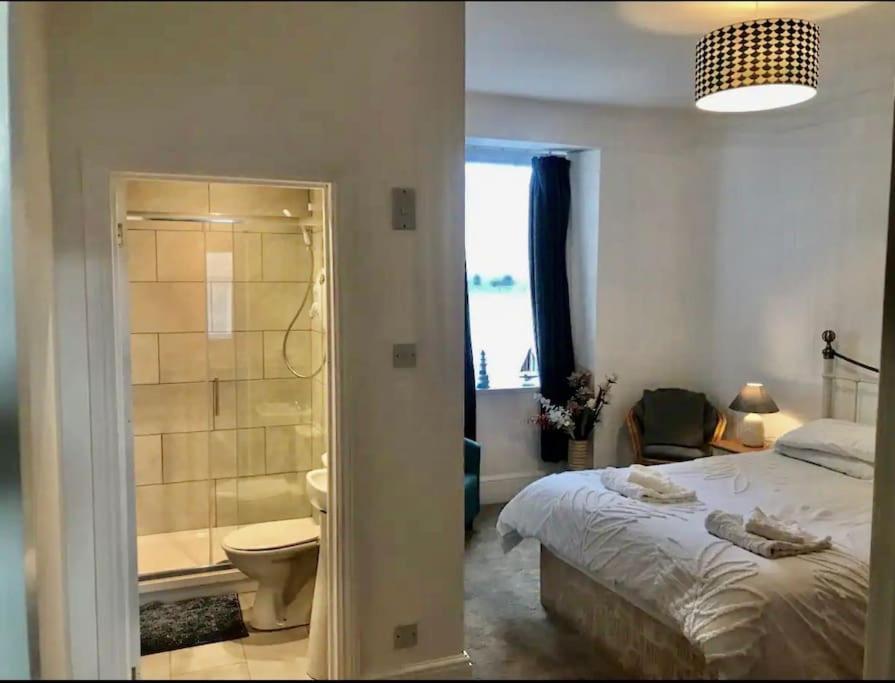 Spacious 1 Bedroom Apartment Near Seafront Penzance Eksteriør billede