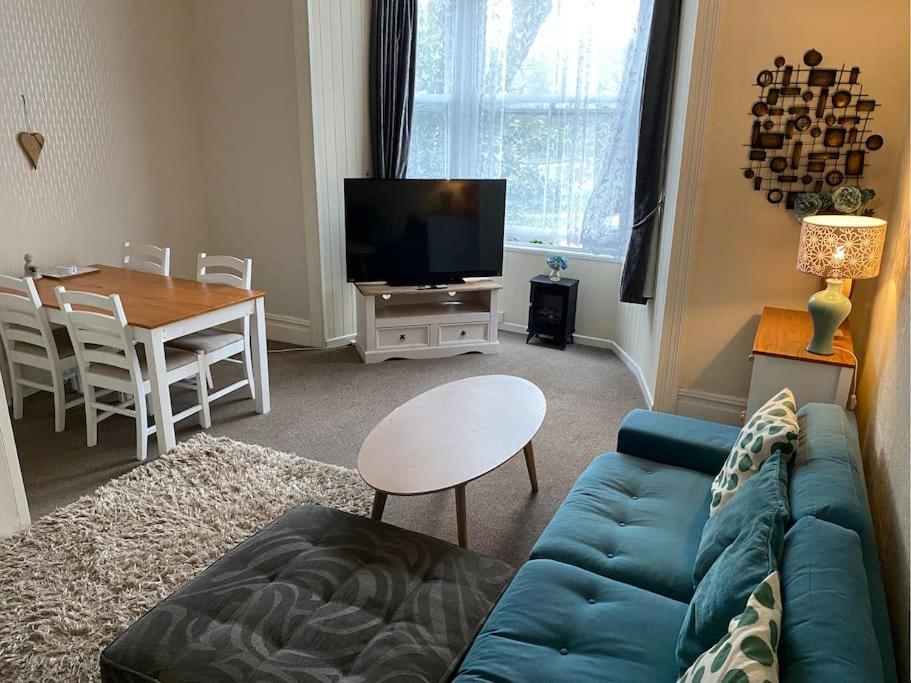 Spacious 1 Bedroom Apartment Near Seafront Penzance Eksteriør billede