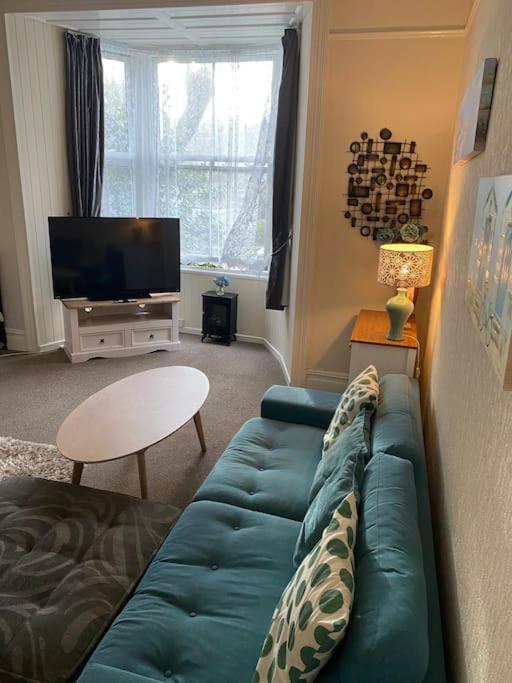 Spacious 1 Bedroom Apartment Near Seafront Penzance Eksteriør billede