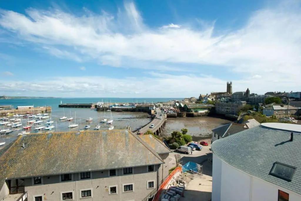 Spacious 1 Bedroom Apartment Near Seafront Penzance Eksteriør billede