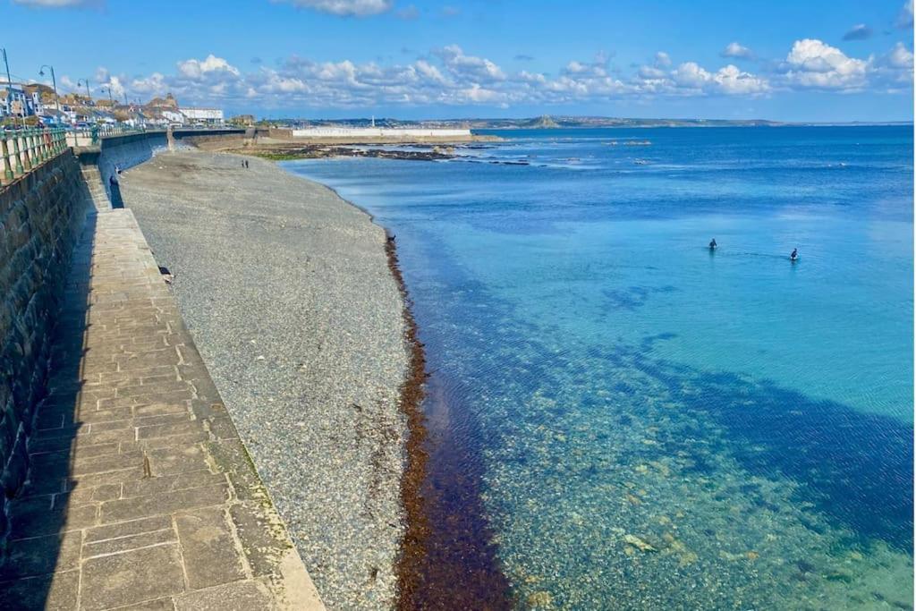 Spacious 1 Bedroom Apartment Near Seafront Penzance Eksteriør billede